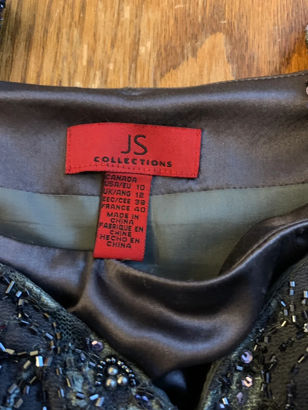 JS Collections dress set- Size 10/12 image indicator(2)