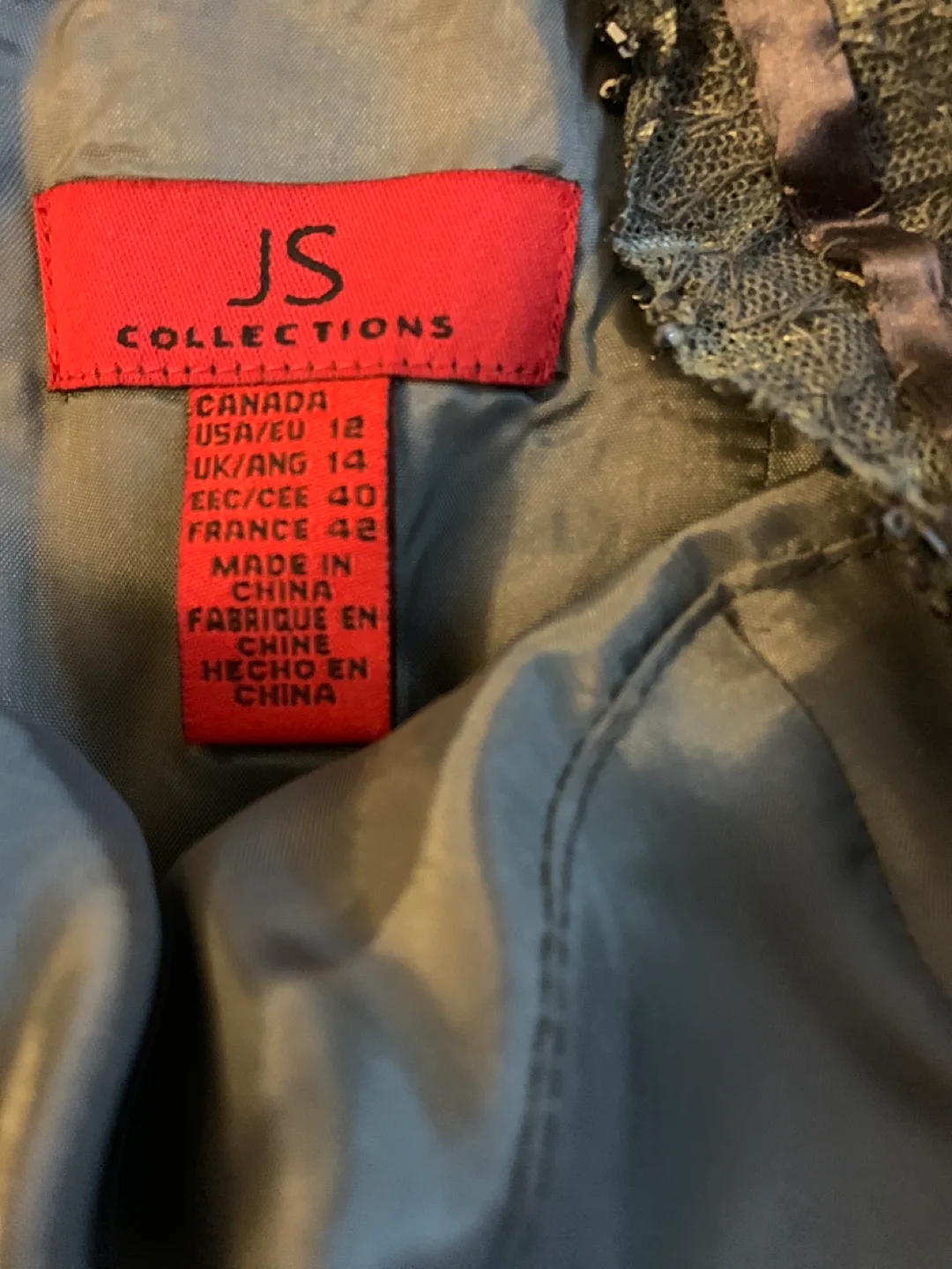 JS Collections dress set- Size 10/12 image indicator(3)