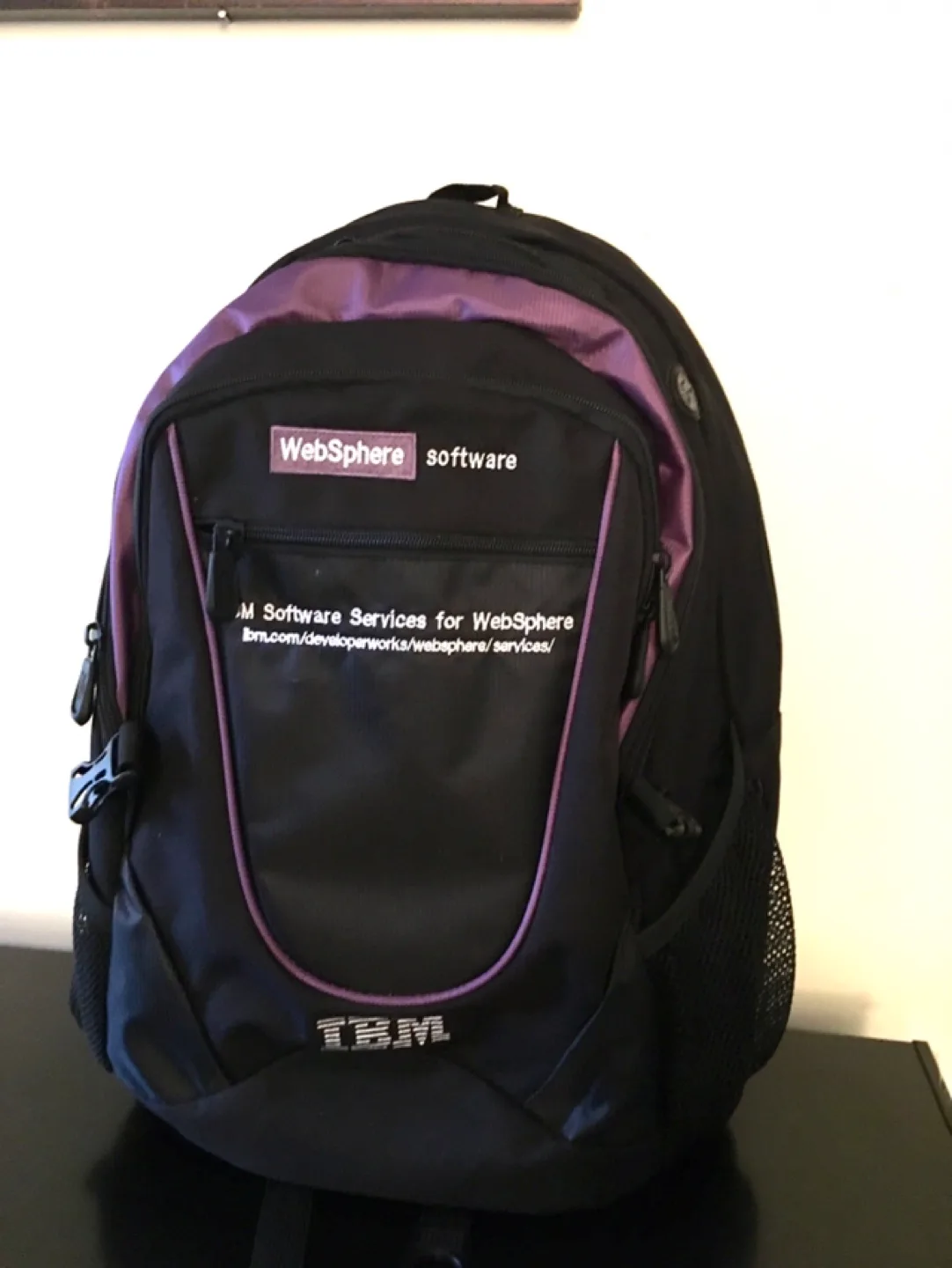 IBM WebSphere Software Backpack thumbnail