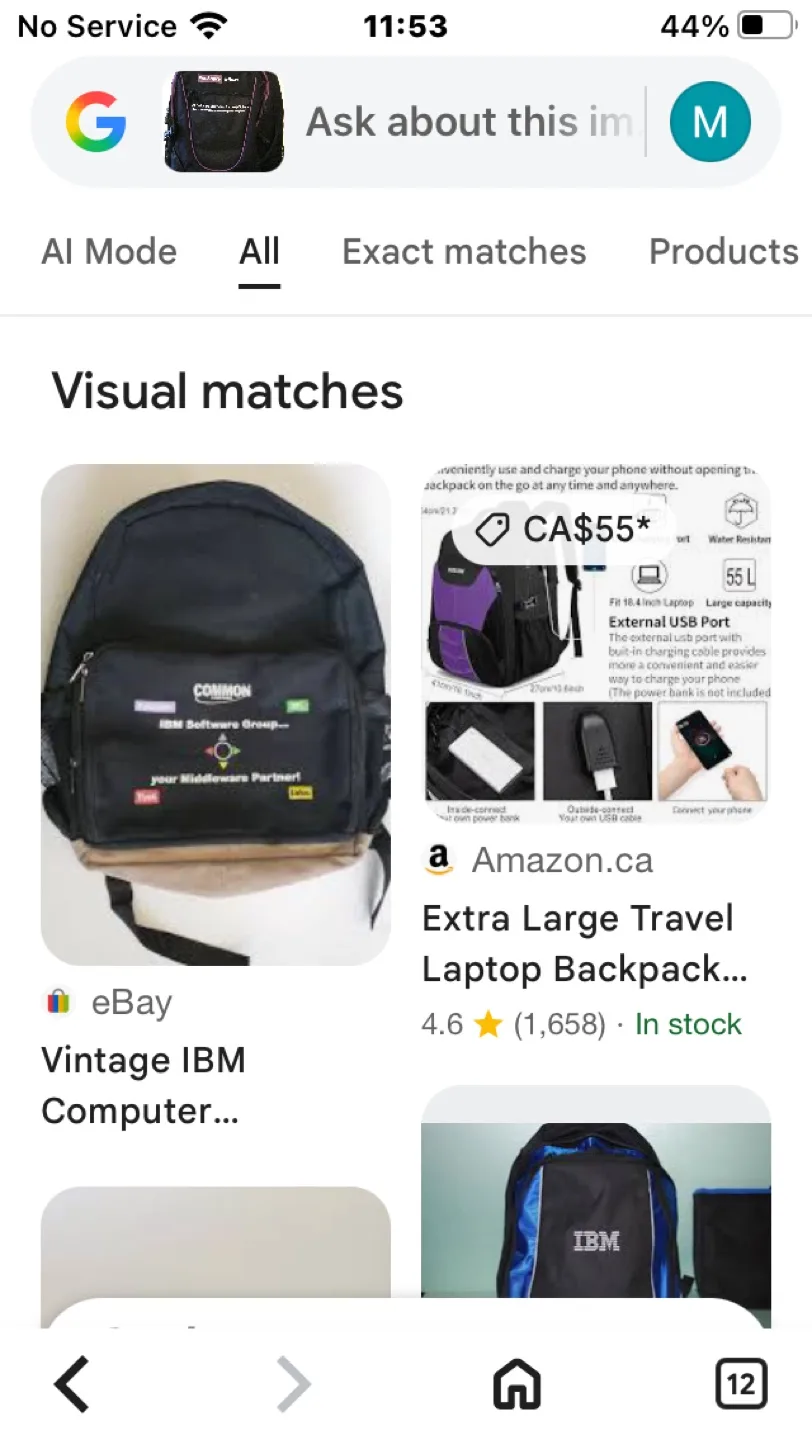IBM WebSphere Software Backpack image indicator(2)