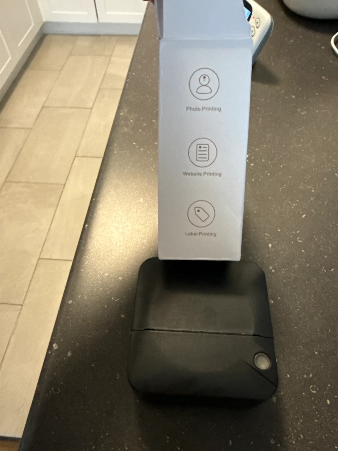 Portable Mini Printer - BT Instant Printing image indicator(2)