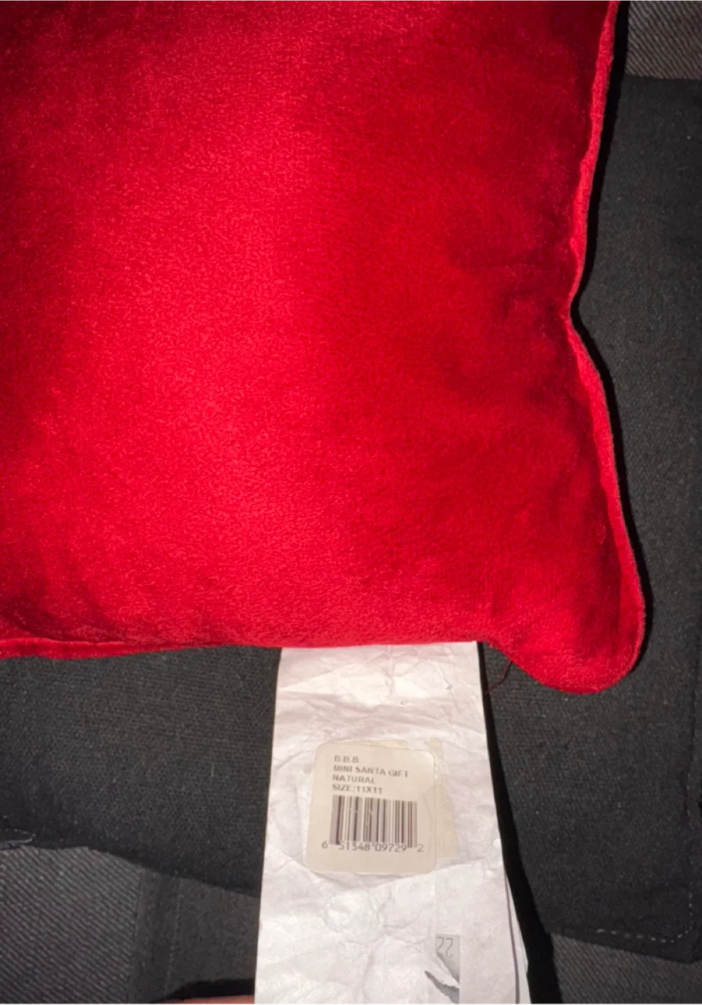 New Santa Christmas Pillow image indicator(2)