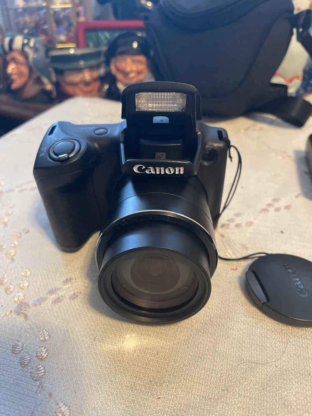 Canon Powershot SX400 IS Digital Camera image indicator(3)