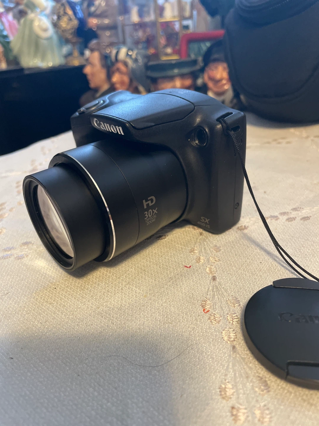 Canon Powershot SX400 IS Digital Camera