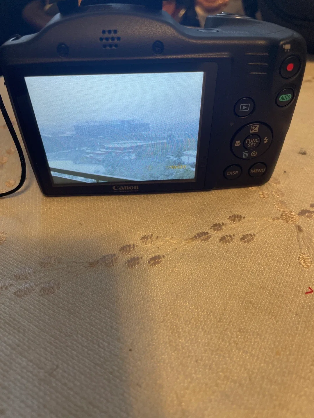 Canon Powershot SX400 IS Digital Camera image indicator(4)