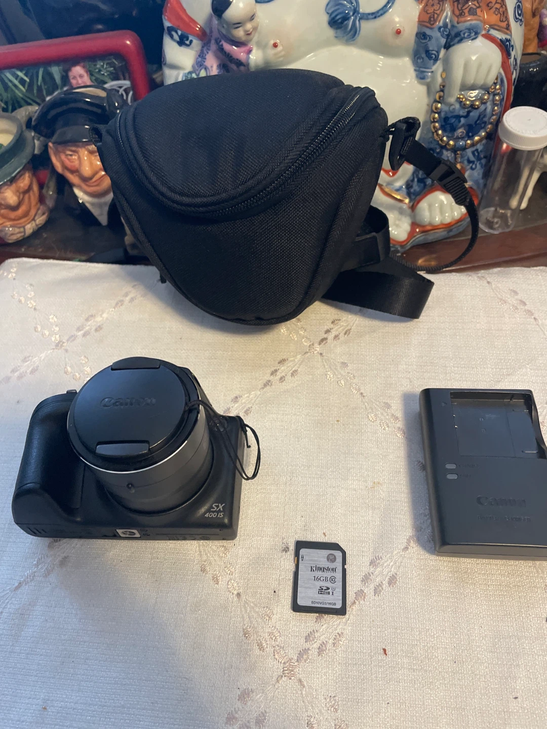 Canon Powershot SX400 IS Digital Camera - photo 5