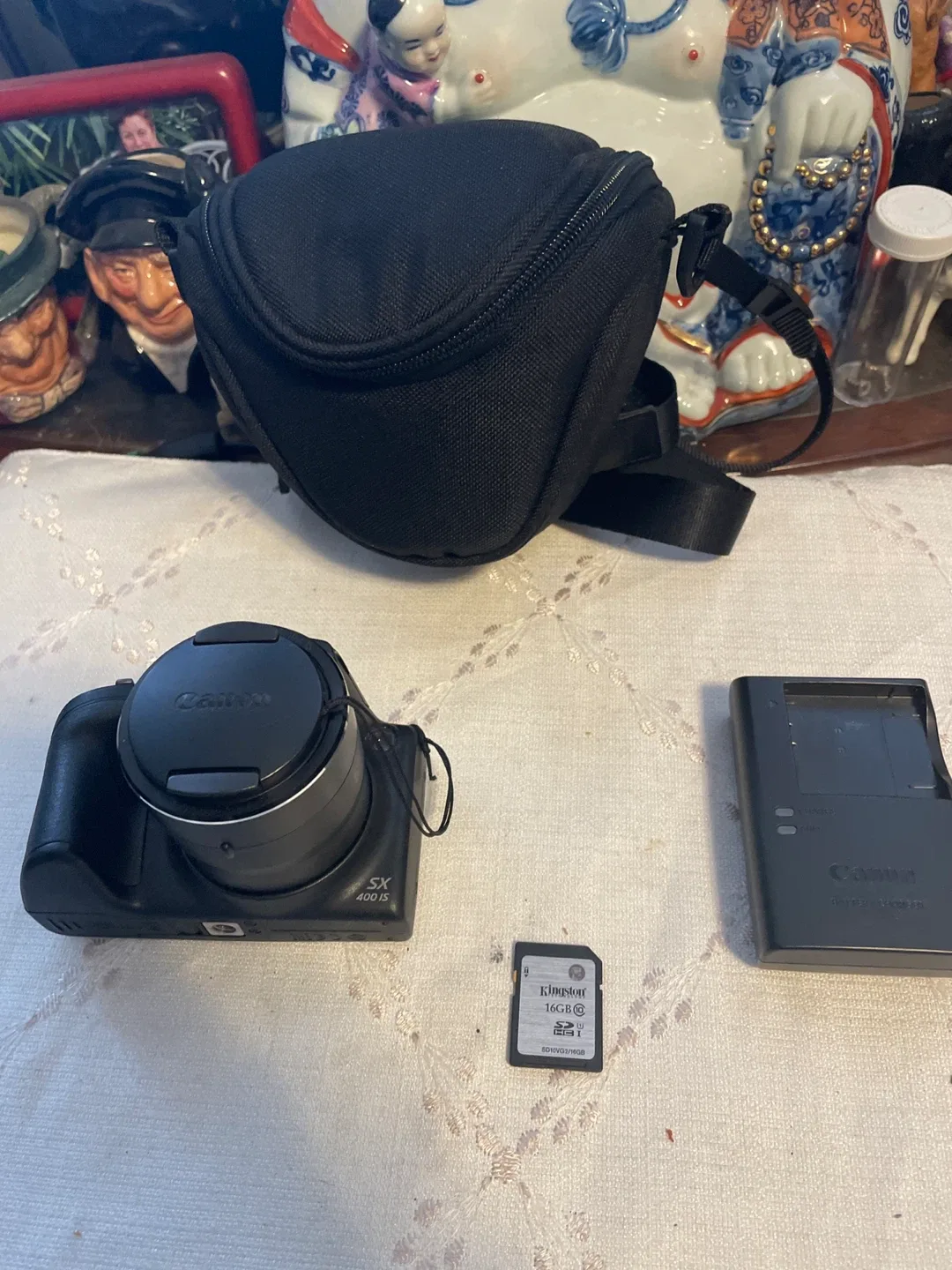 Canon Powershot SX400 IS Digital Camera image indicator(5)