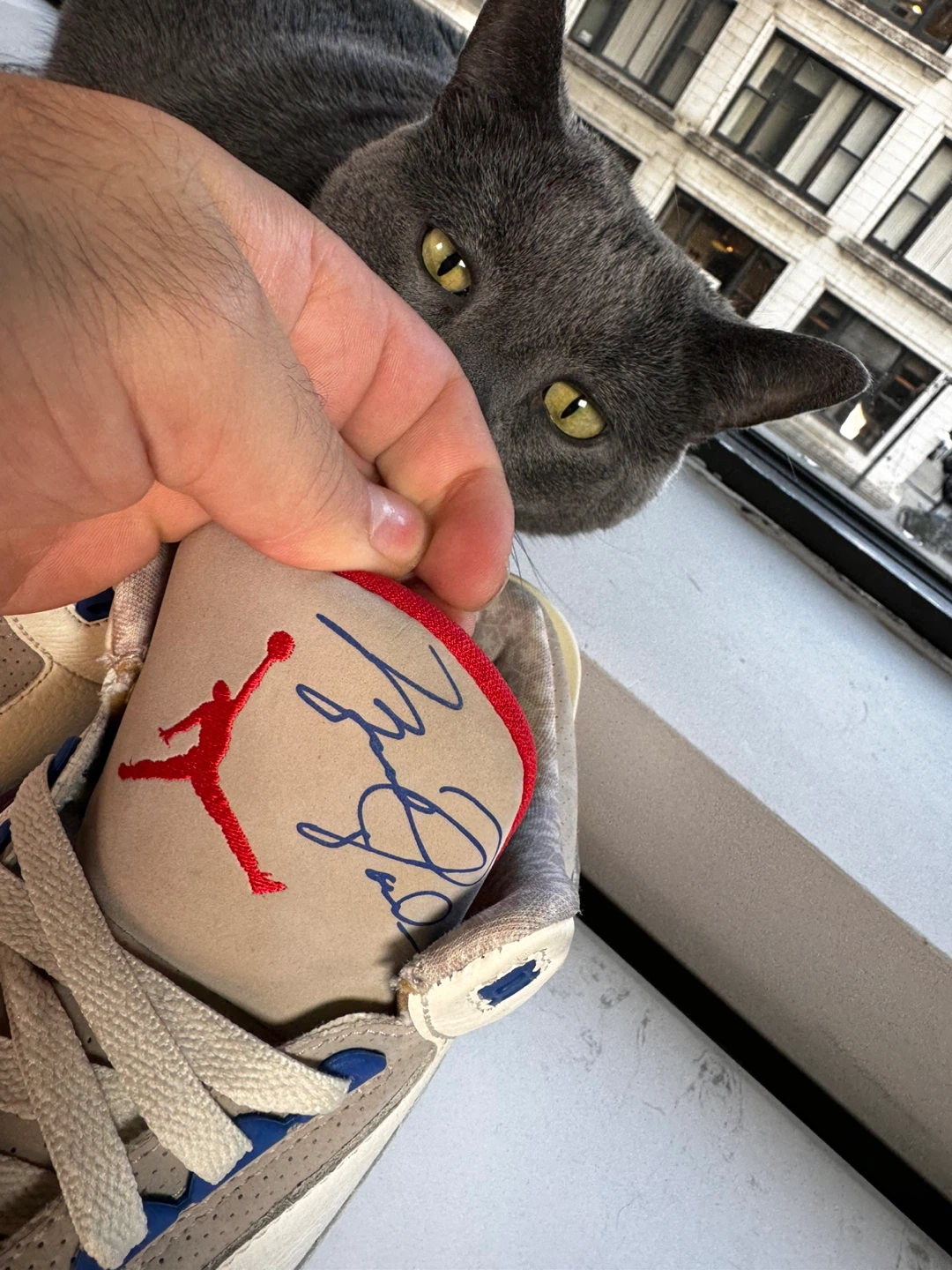 Jordan 3 Retro ‘International Flight’ Size 11 - photo 4