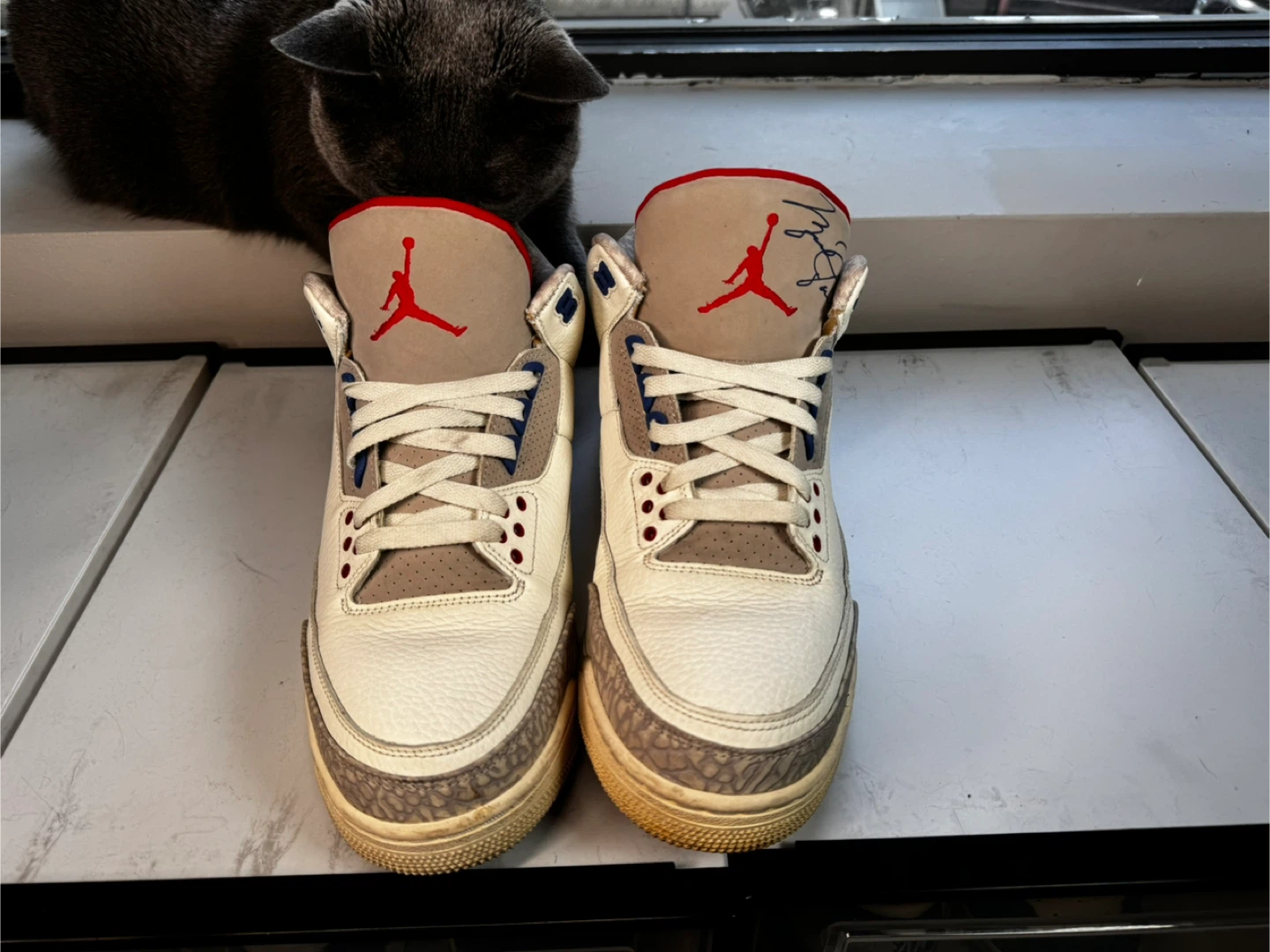 Jordan 3 Retro ‘International Flight’ Size 11 - photo 3