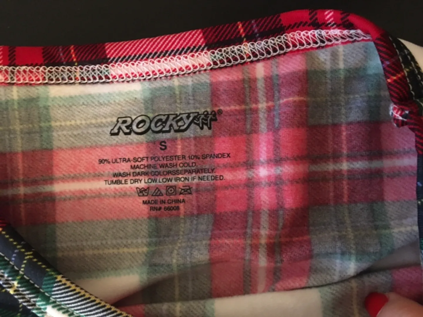 Rocky Women's Thermal Underwear Top - Size S image indicator(2)