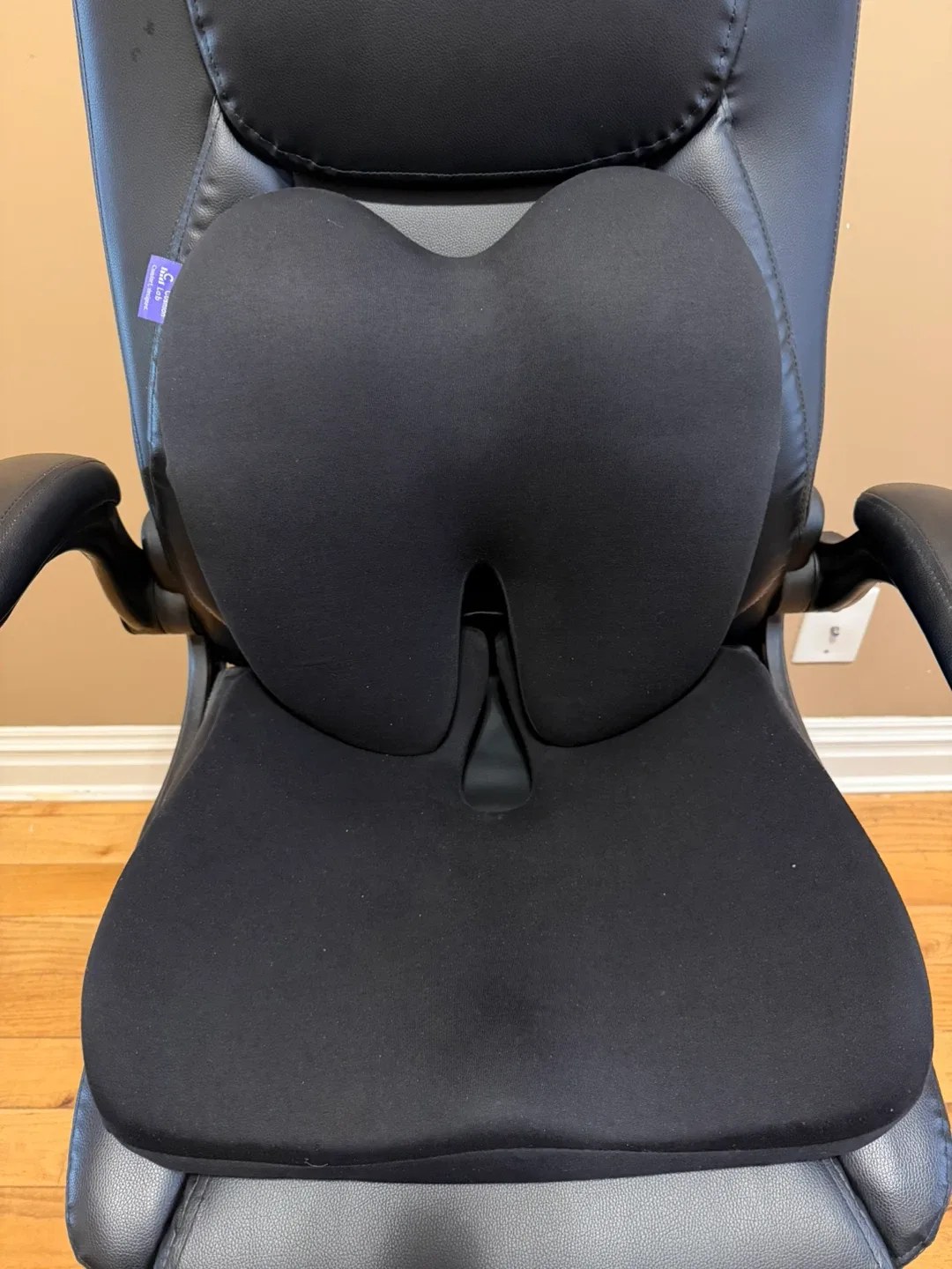 Cushion Lab Back and Seat Cushions - Black image indicator(2)