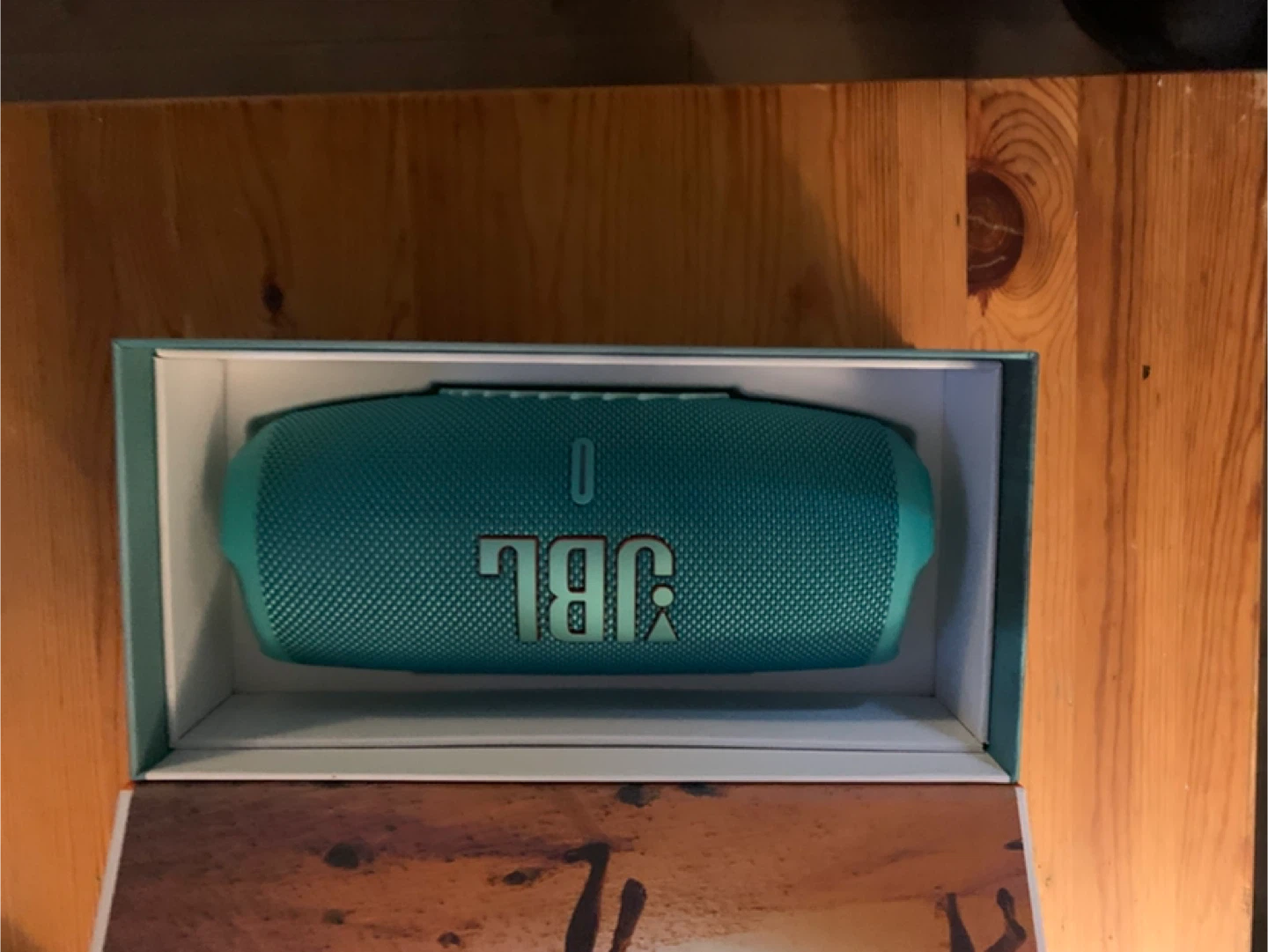 New JBL Charge 5 Bluetooth Speaker - Teal - photo 3