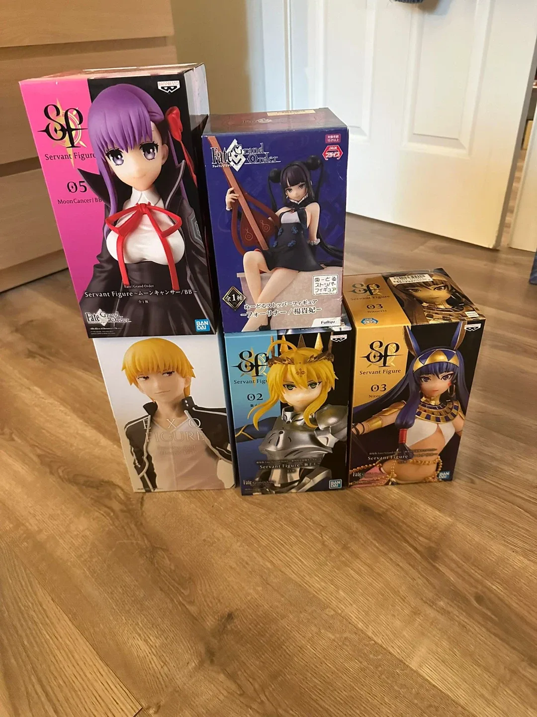 Anime Figures - Dragon Ball, One Piece, Demon Slayer & More! image indicator(4)