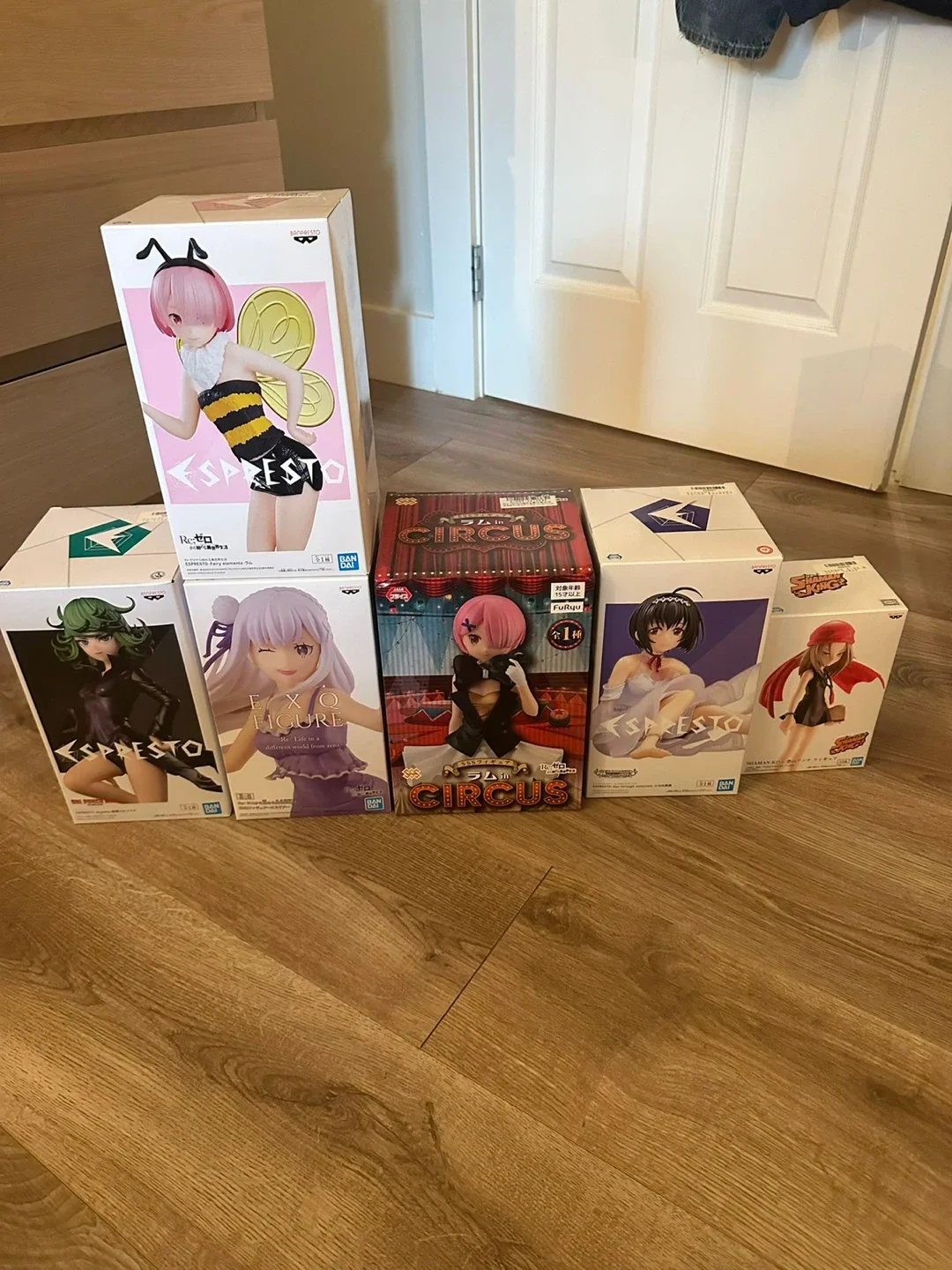 Anime Figures - Dragon Ball, One Piece, Demon Slayer & More! image indicator(6)