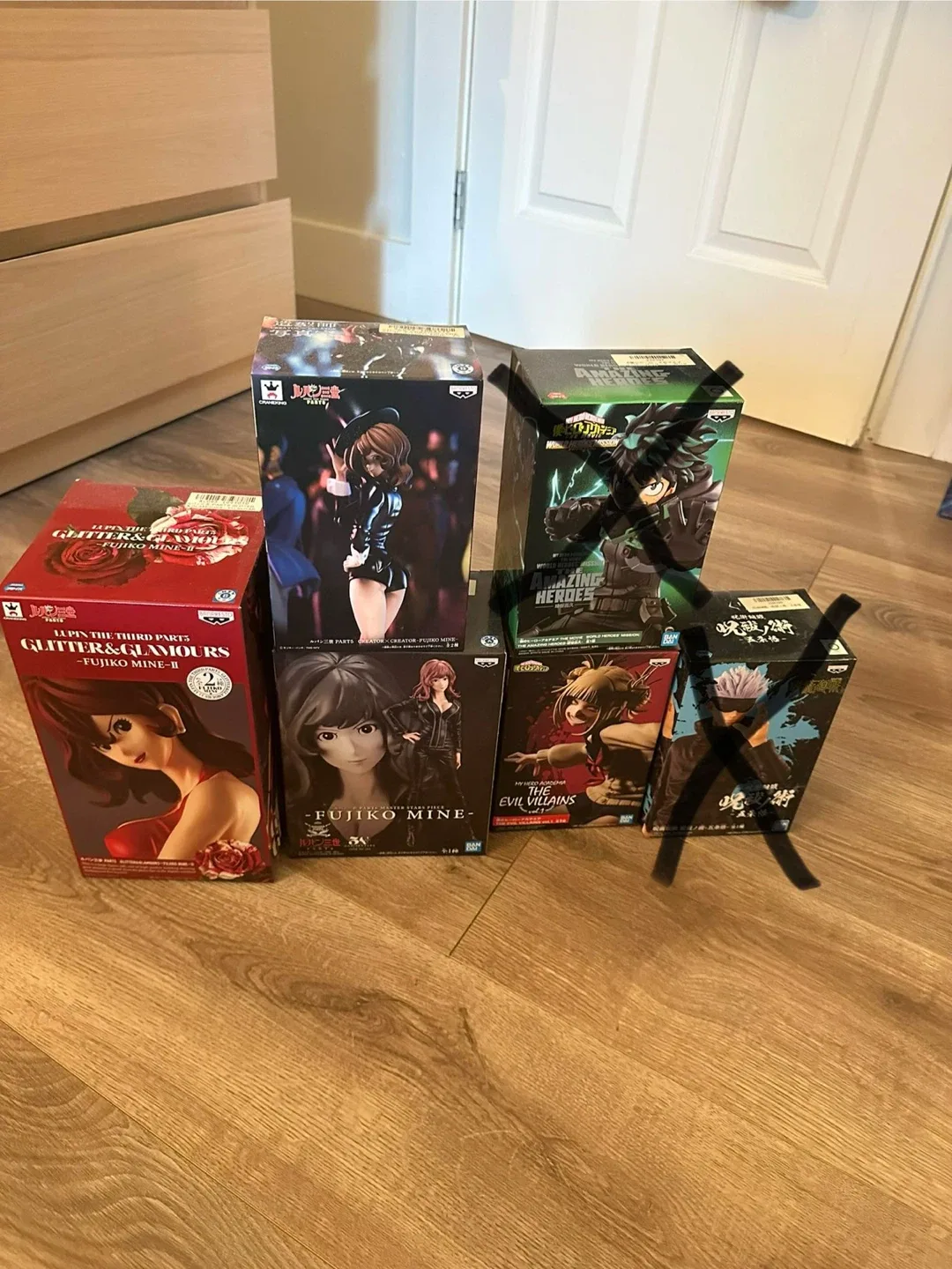 Anime Figures - Dragon Ball, One Piece, Demon Slayer & More! image indicator(5)