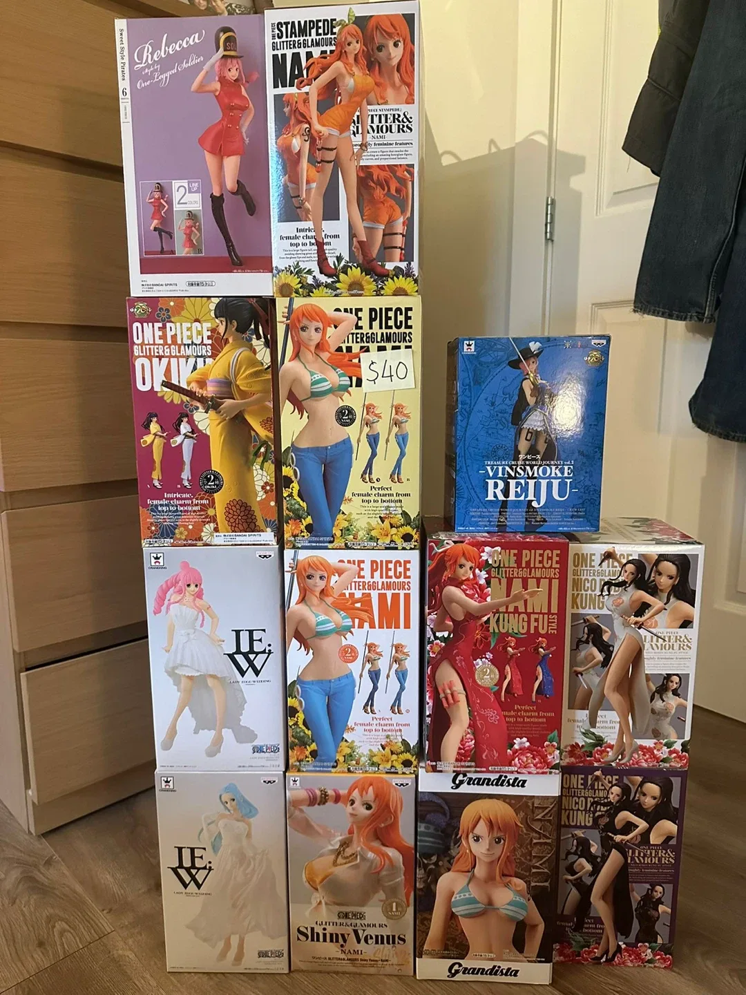 Anime Figures - Dragon Ball, One Piece, Demon Slayer & More! image indicator(10)