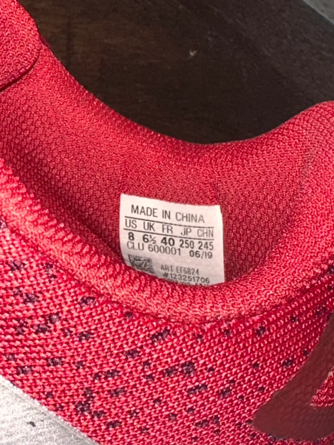 Adidas Climacool Red Running Shoes - US 8 image indicator(3)