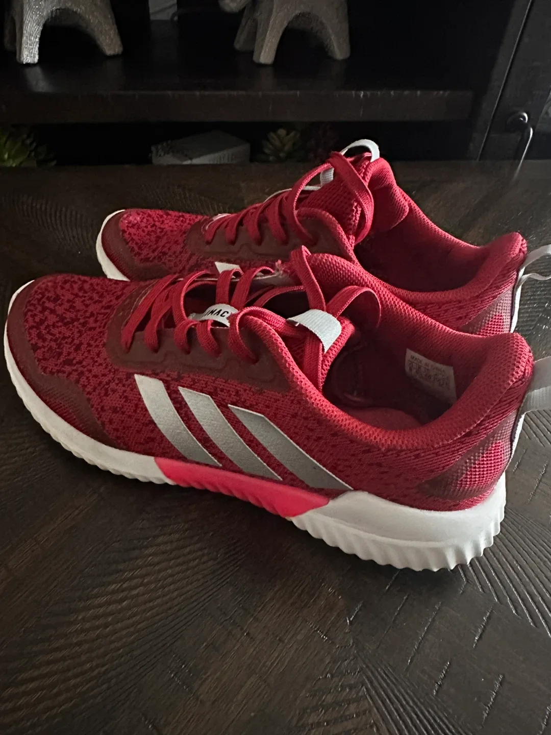 Adidas Climacool Red Running Shoes - US 8 image indicator(2)
