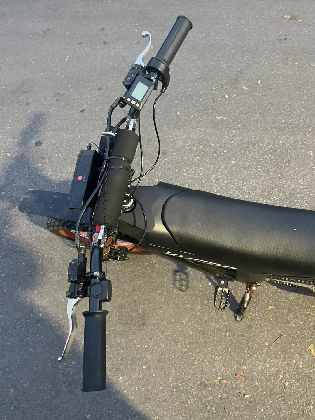 Kugoo Dirt Bike 75 kmh 90km range image indicator(5)