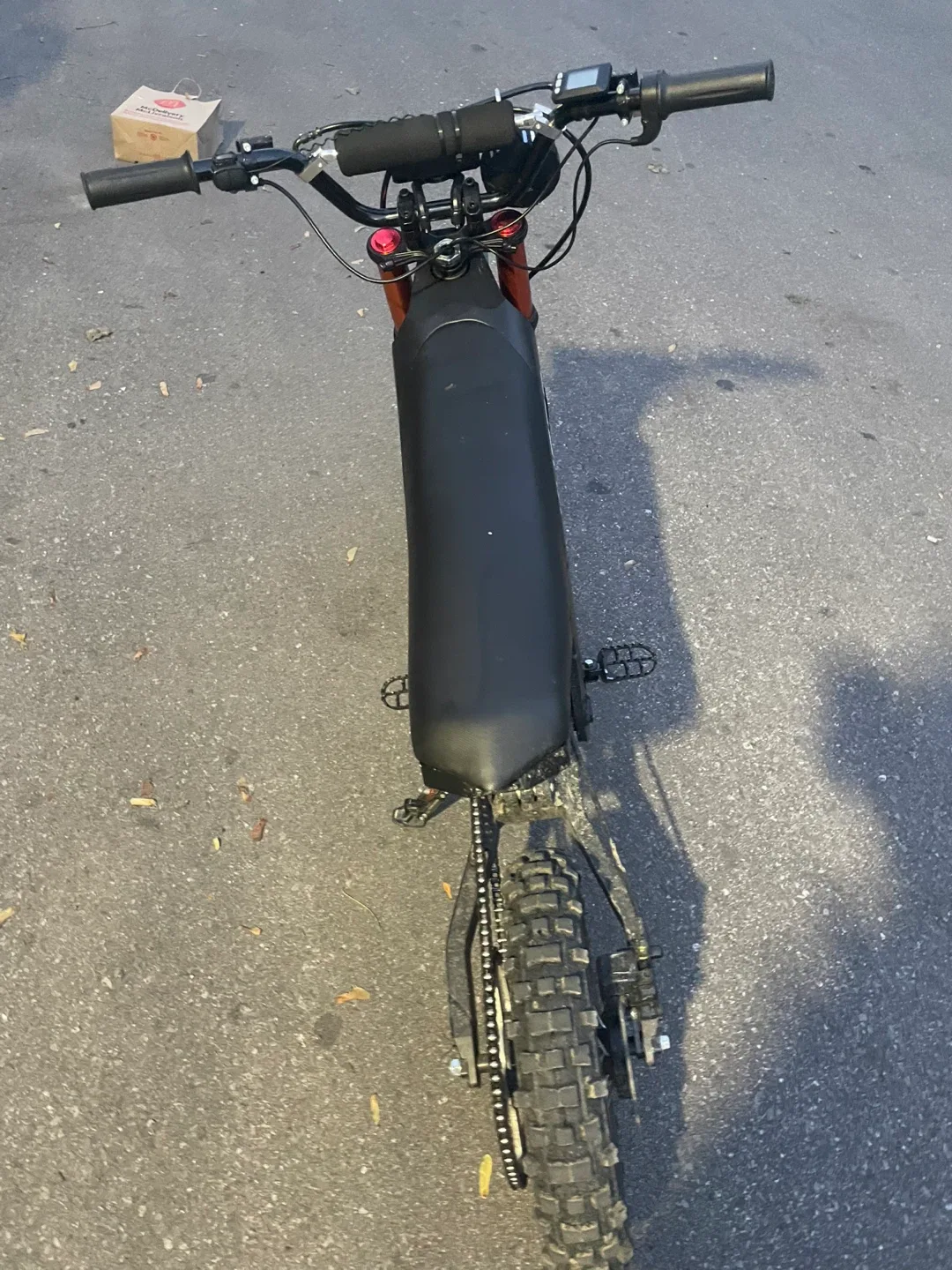 Kugoo Dirt Bike 75 kmh 90km range image indicator(4)