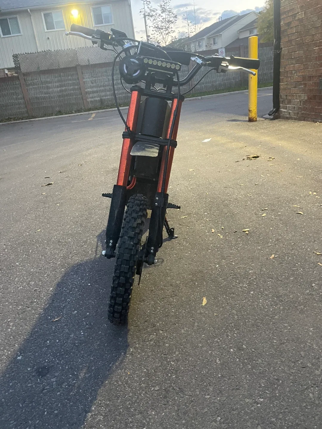 Kugoo Dirt Bike 75 kmh 90km range image indicator(3)