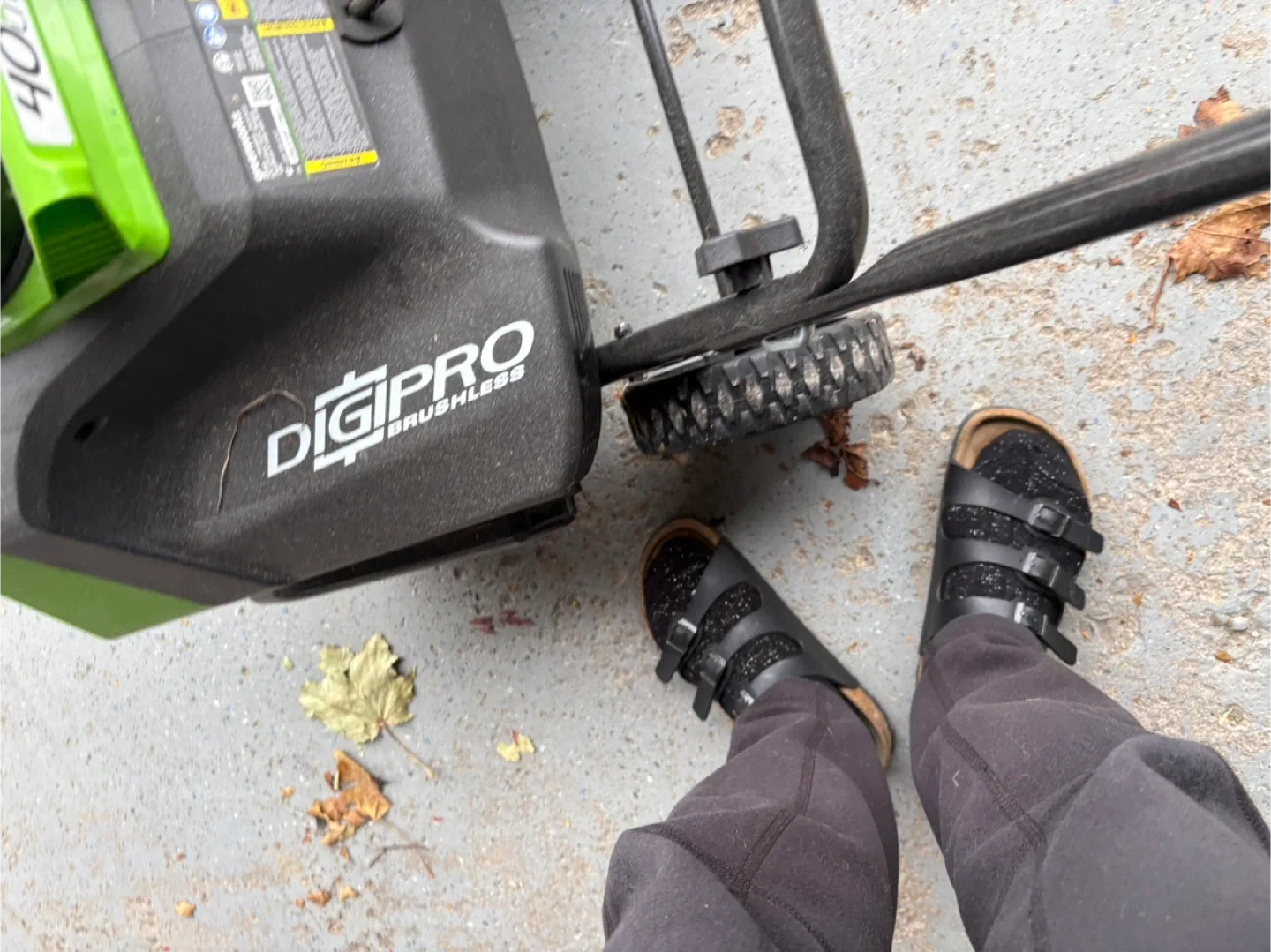 Greenworks Snow Thrower image indicator(5)