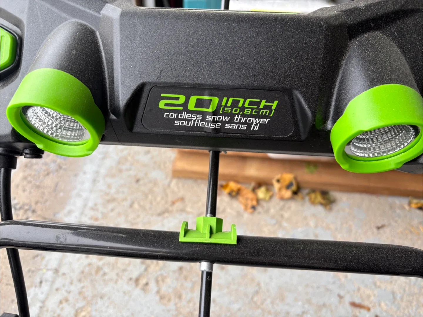 Greenworks Snow Thrower image indicator(4)