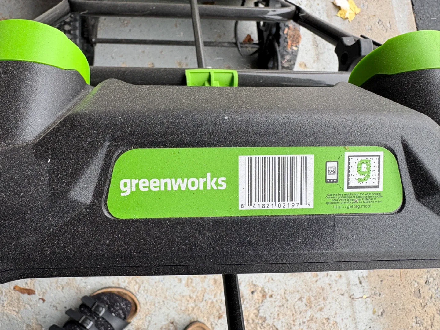 Greenworks Snow Thrower image indicator(3)