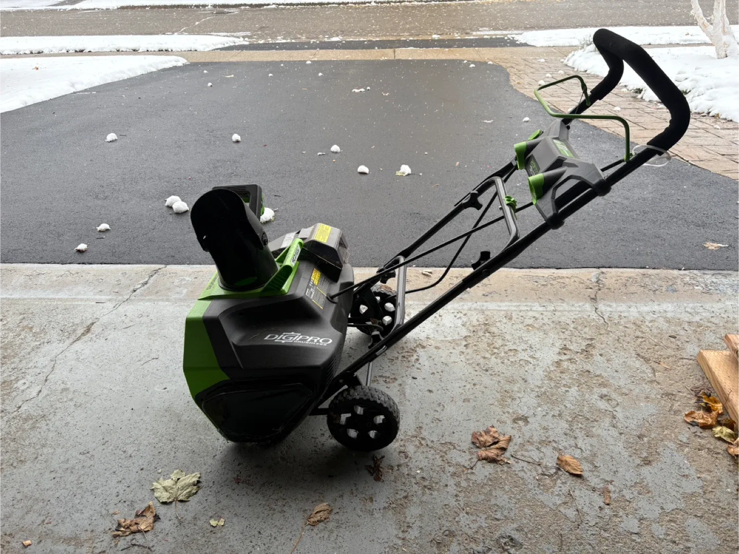 Greenworks Snow Thrower image indicator(7)