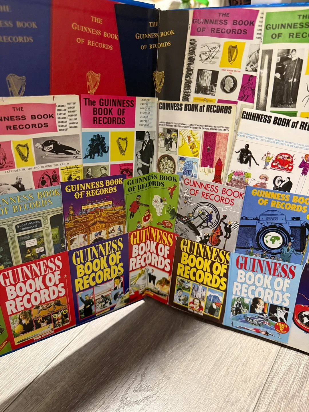 Guinness Book of Records Collection 2015🥕 image indicator(2)