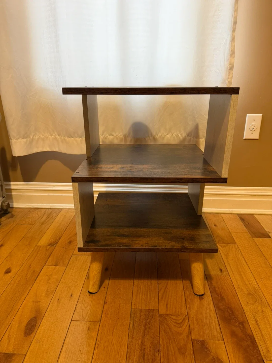 Brown Wooden Side Table image indicator(2)