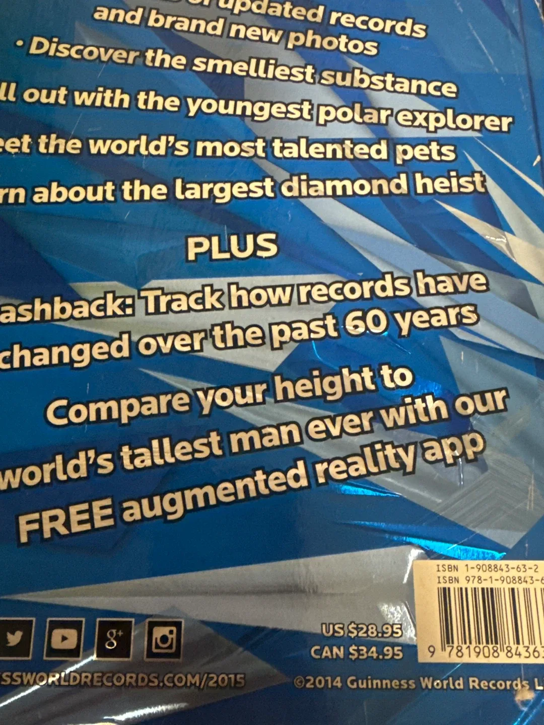 Guinness Book of Records Collection 2015🥕 image indicator(3)