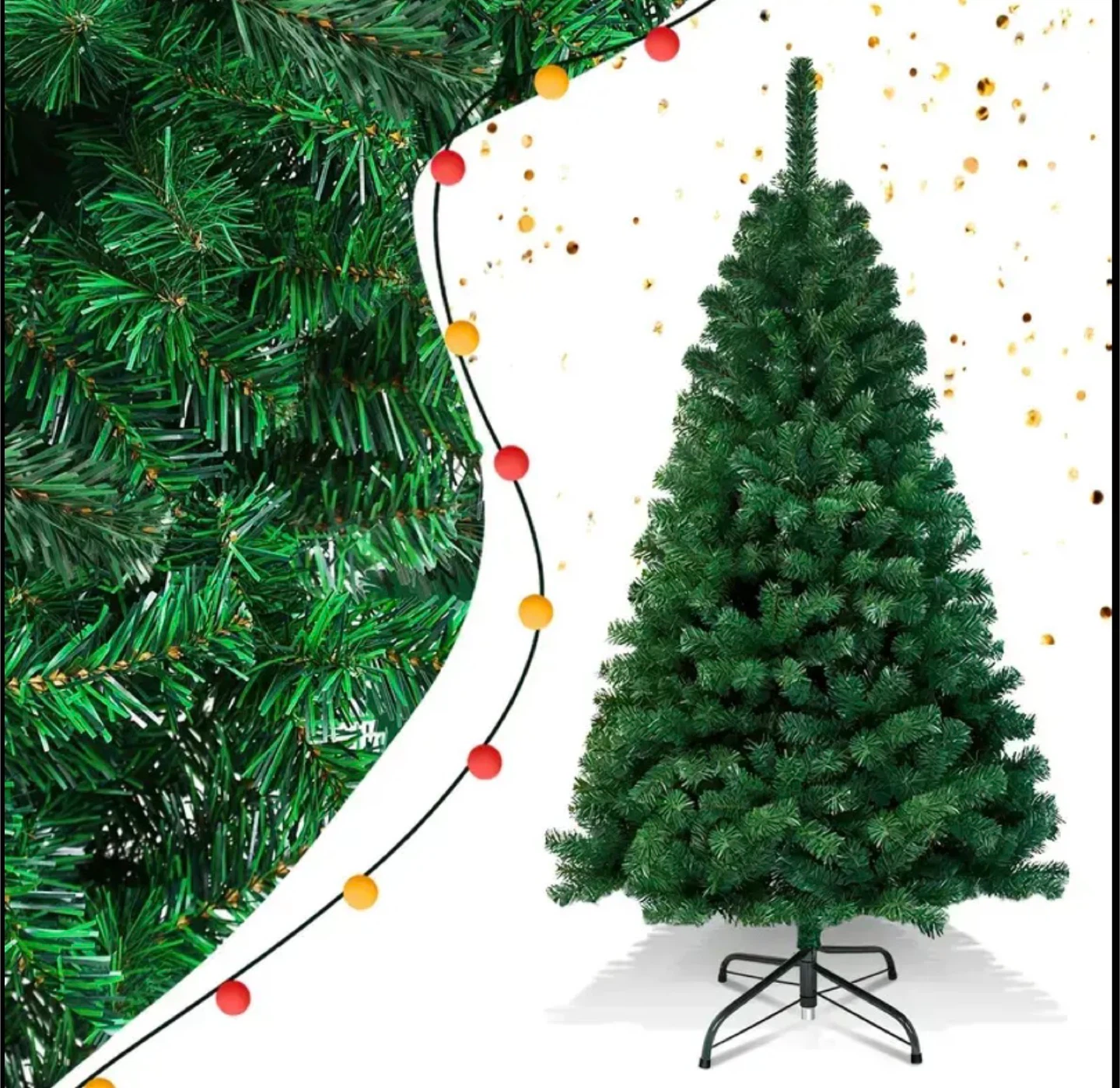 Christmas Tree 6ft (800 Branches) BRAND NEW IN BOX - photo 3