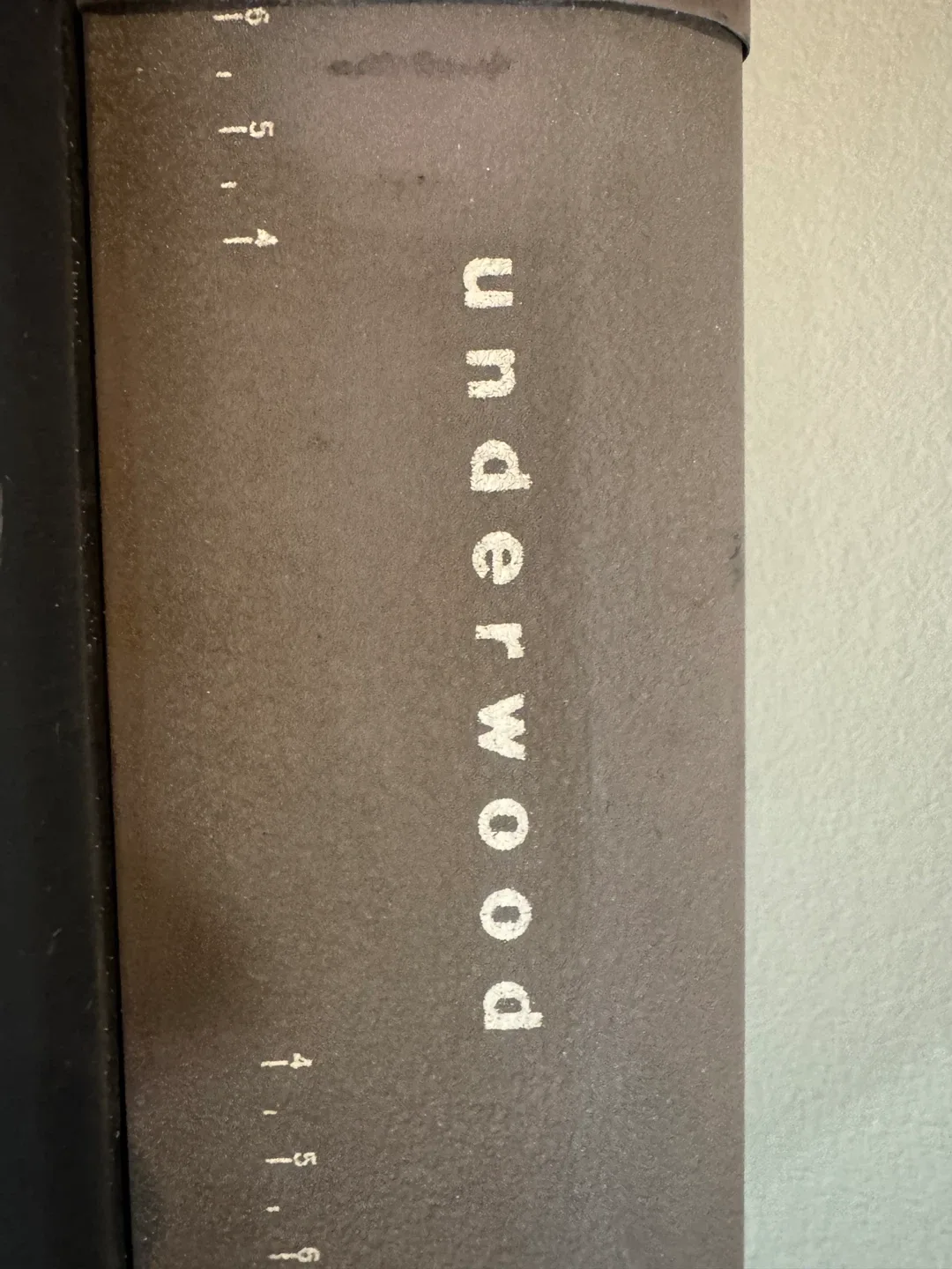 Vintage Underwood Typewriter image indicator(6)