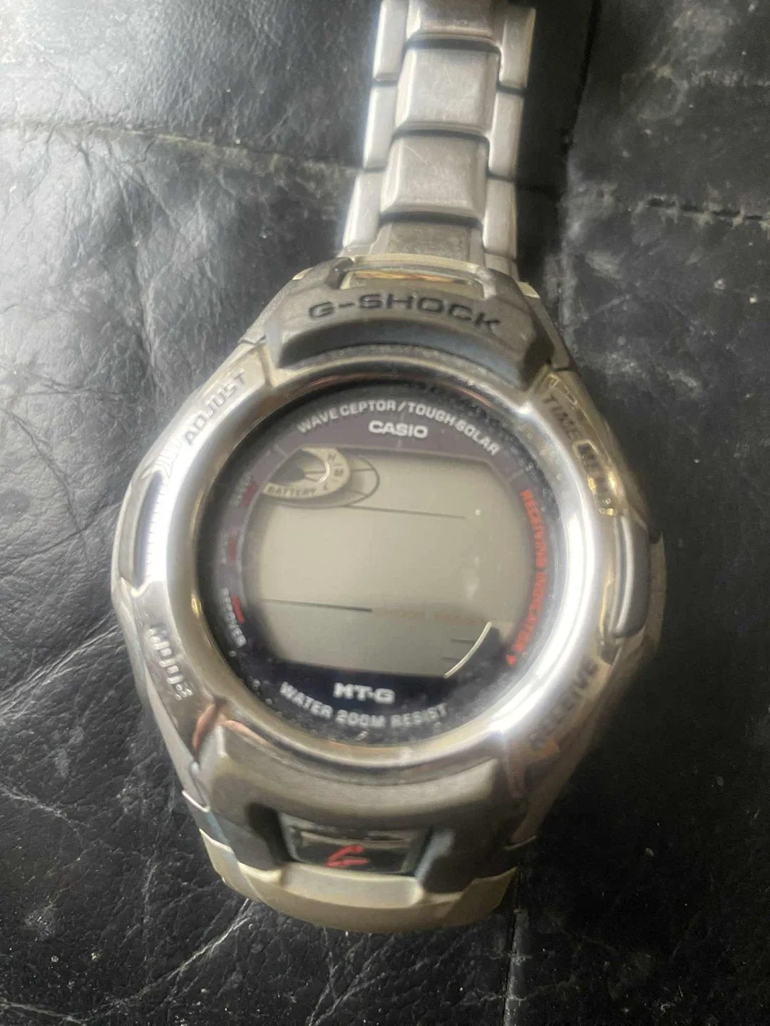 G-Shock MTG Wave Ceptor Tough Solar Watch