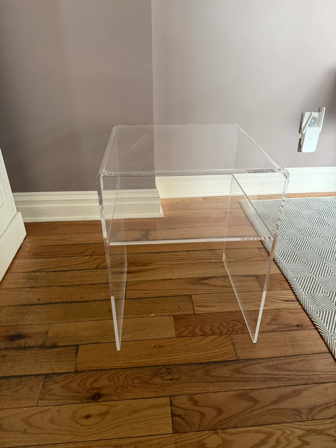 Acrylic Side Table / End Table