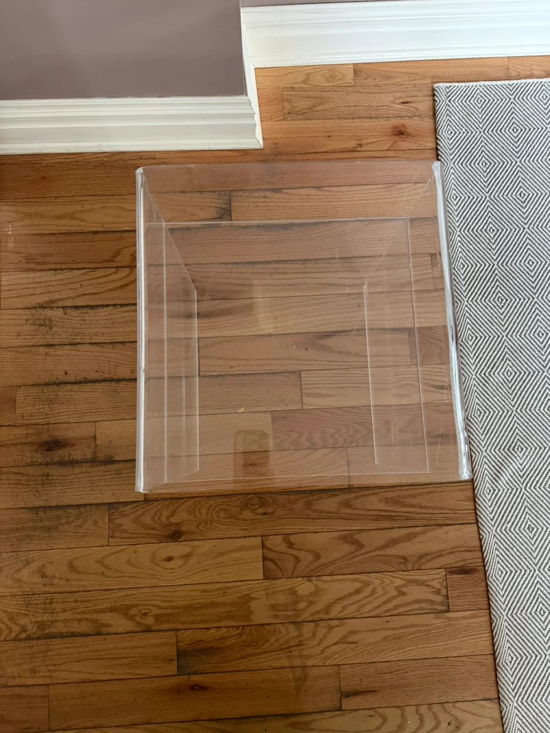 Acrylic Side Table / End Table - photo 2