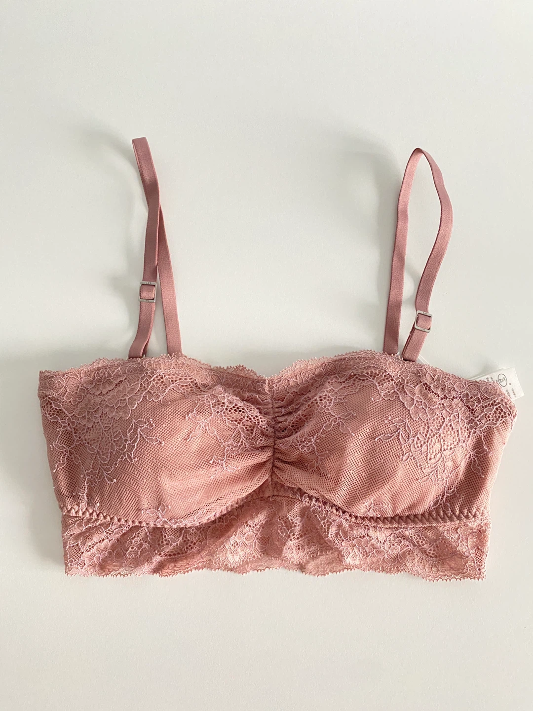 Cute Abercrombie & Fitch Ruched Bust Lace Bra