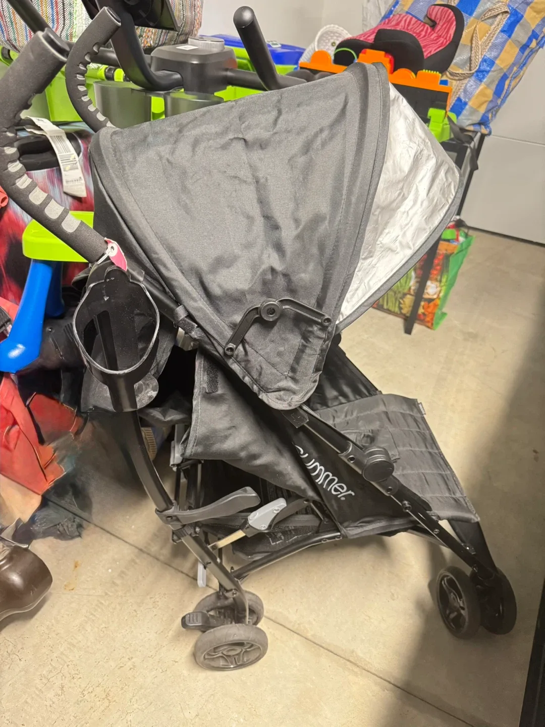 Summer Infant 3D Lite Convenience Stroller - Black image indicator(3)