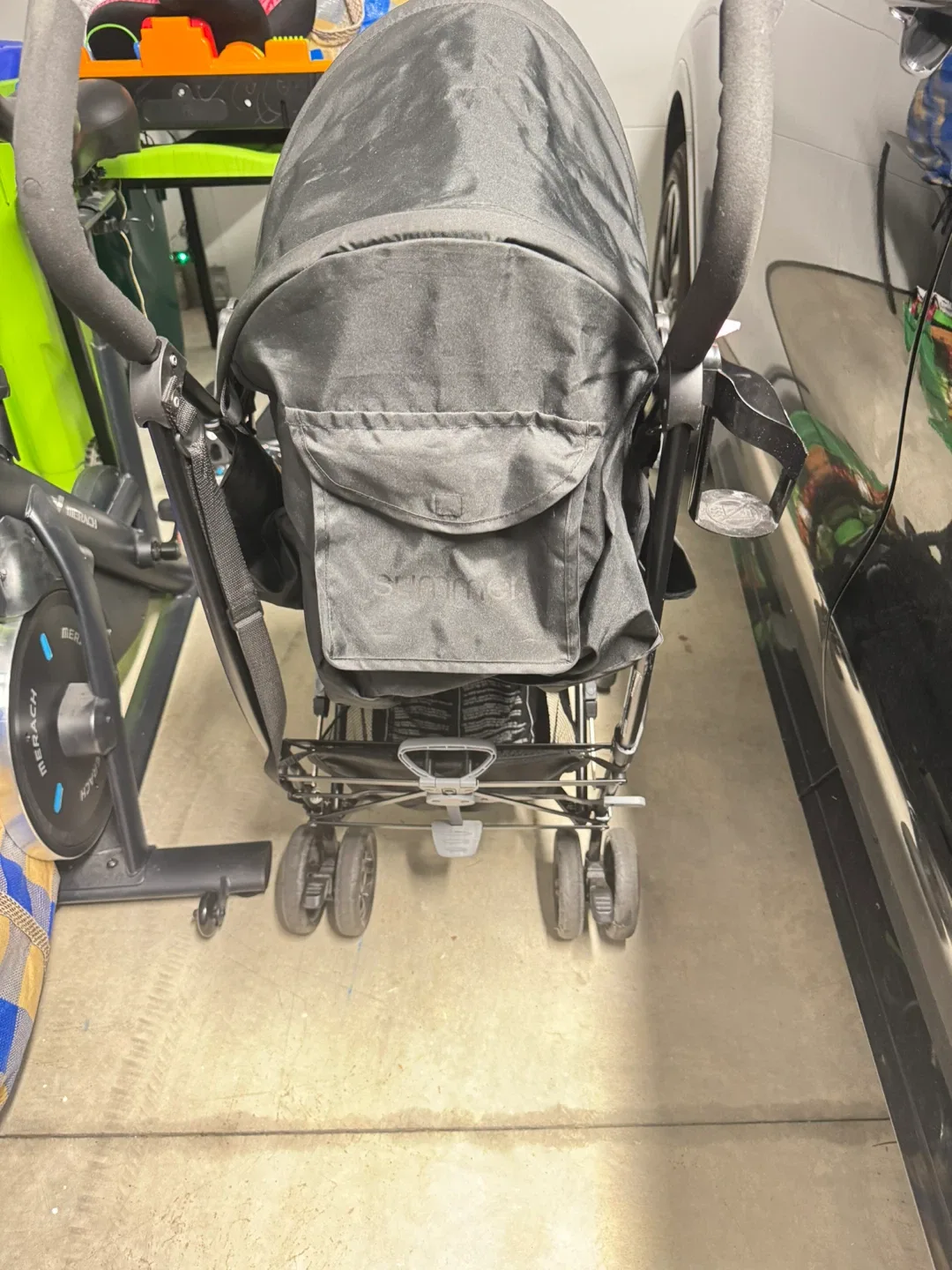 Summer Infant 3D Lite Convenience Stroller - Black image indicator(2)