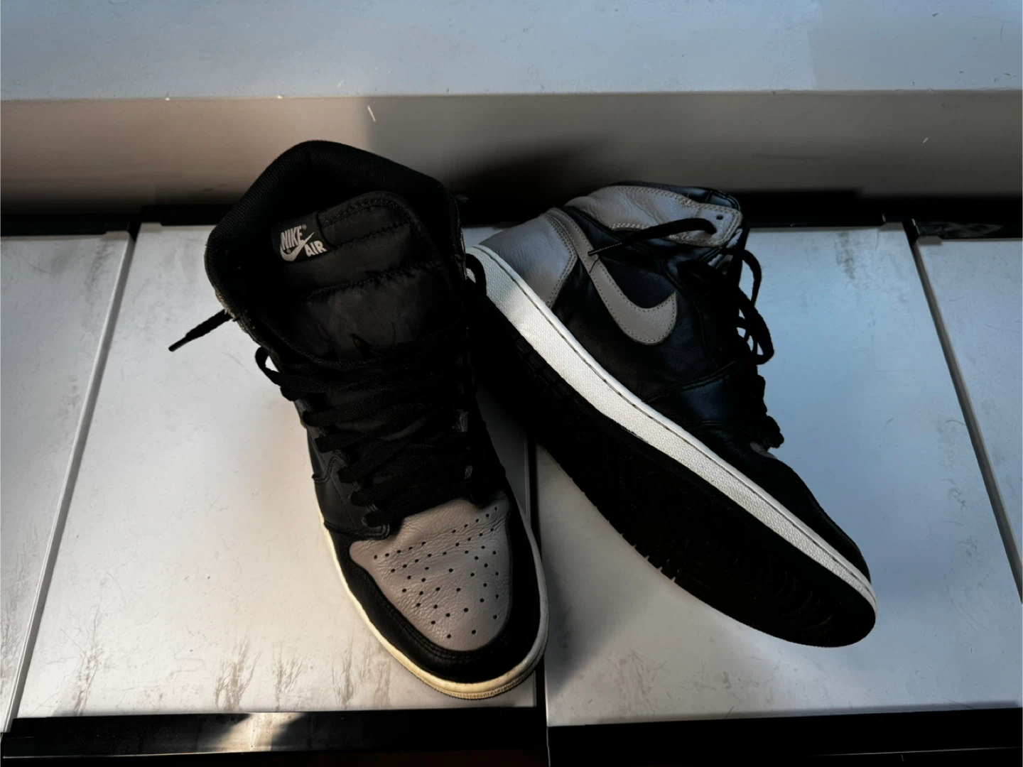 Nike Air Jordan 1 Retro High Shadow 2018 - photo 4