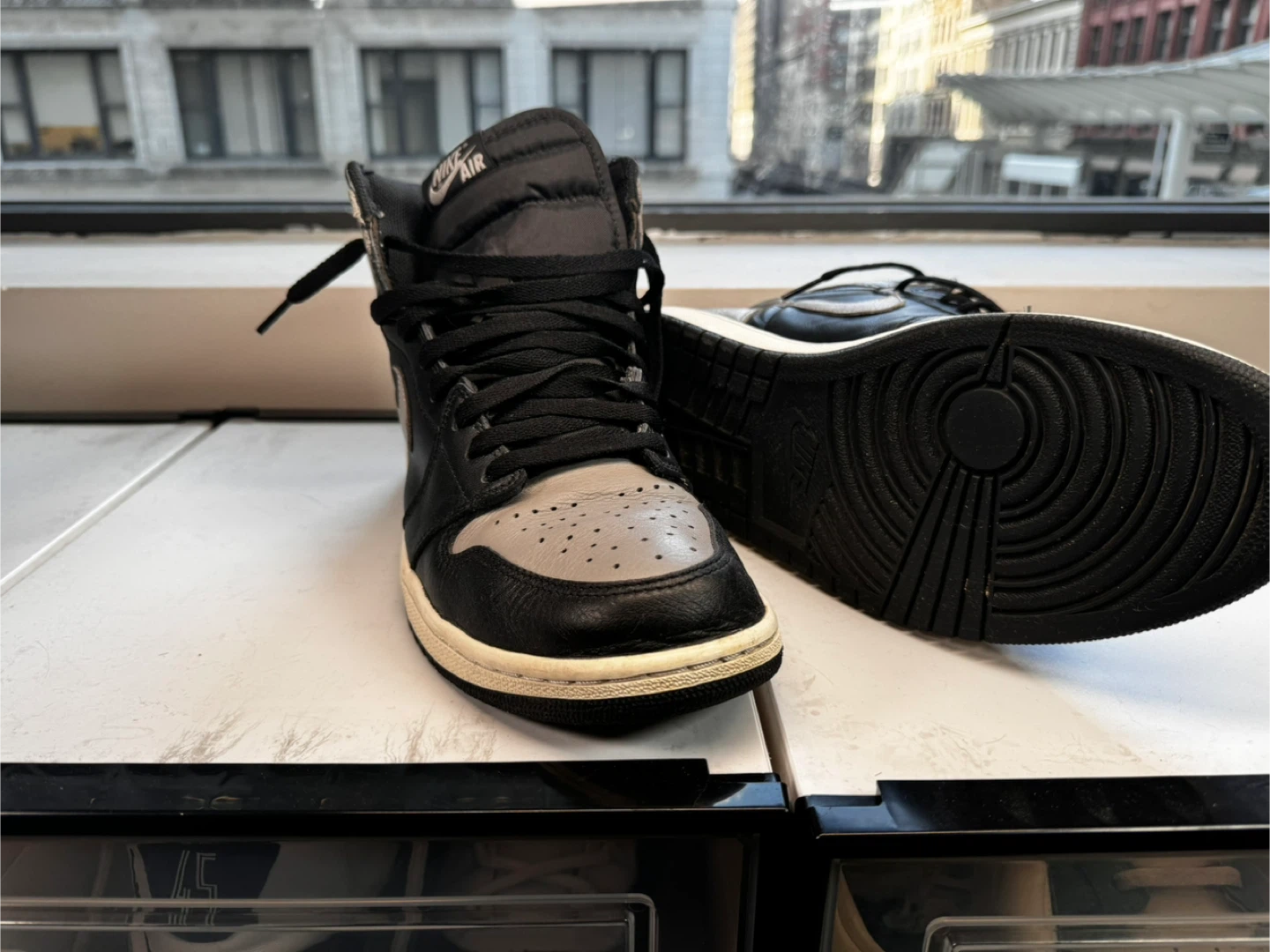 Nike Air Jordan 1 Retro High Shadow 2018 - photo 2