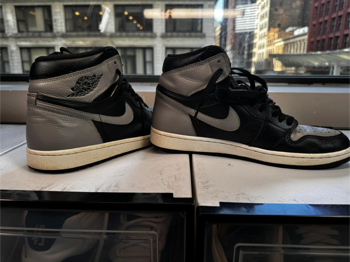 Nike Air Jordan 1 Retro High Shadow 2018 - photo 3