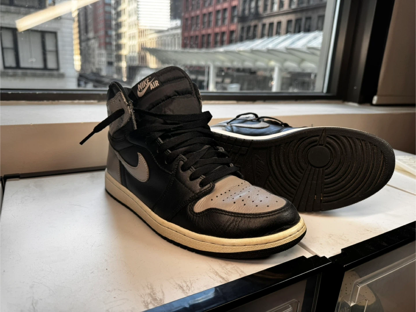 Nike Air Jordan 1 Retro High Shadow 2018