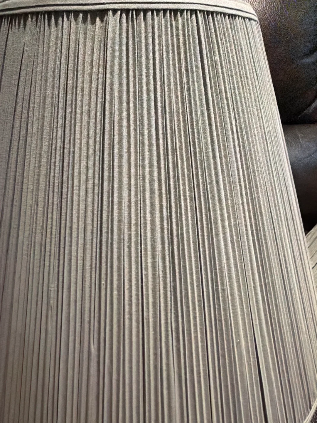 Pair of Lampshades - Grey image indicator(2)