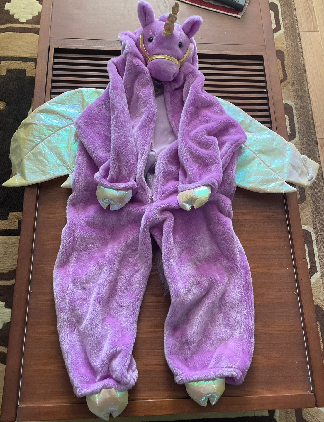 Purple Unicorn Costume