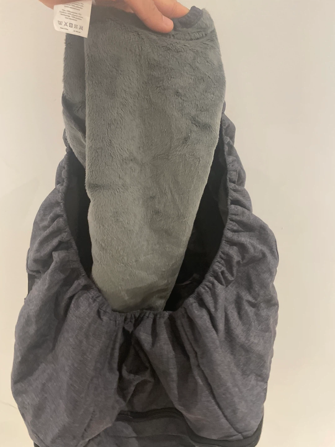 Orzbow Winter Carseat Cover - Grey - photo 3