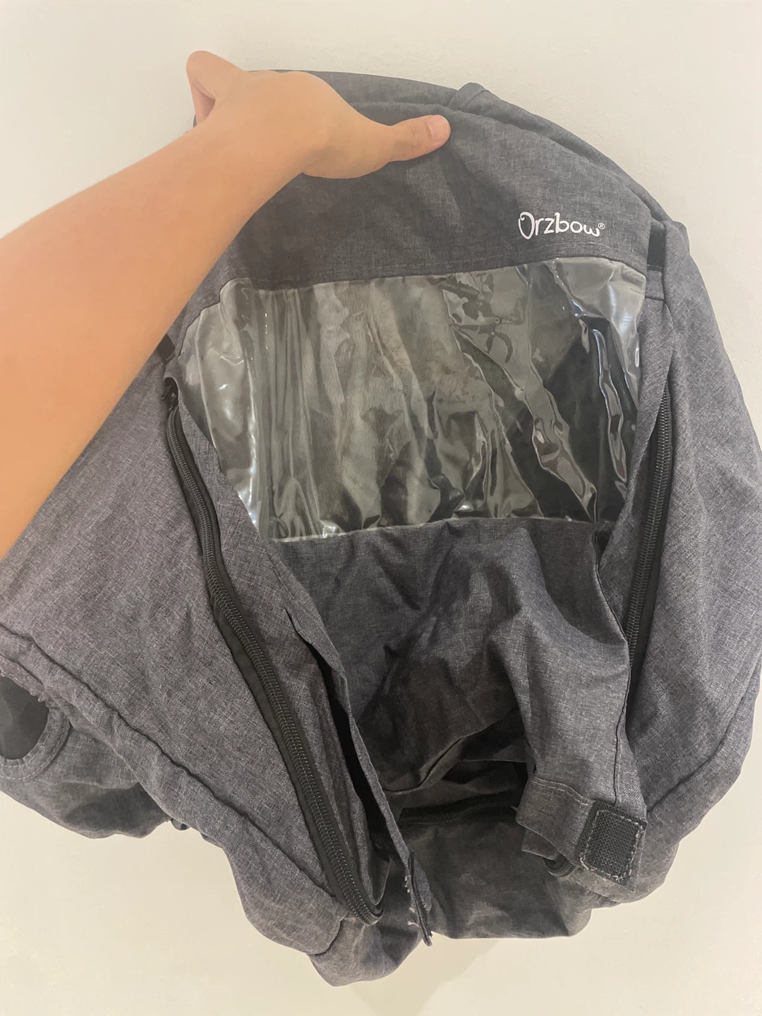 Orzbow Winter Carseat Cover - Grey - photo 2