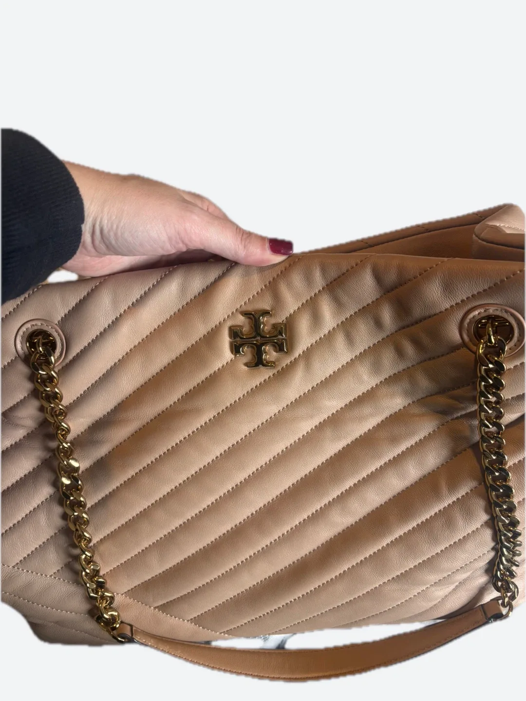 Tory Burch Kira Chevron Chain Shoulder Bag