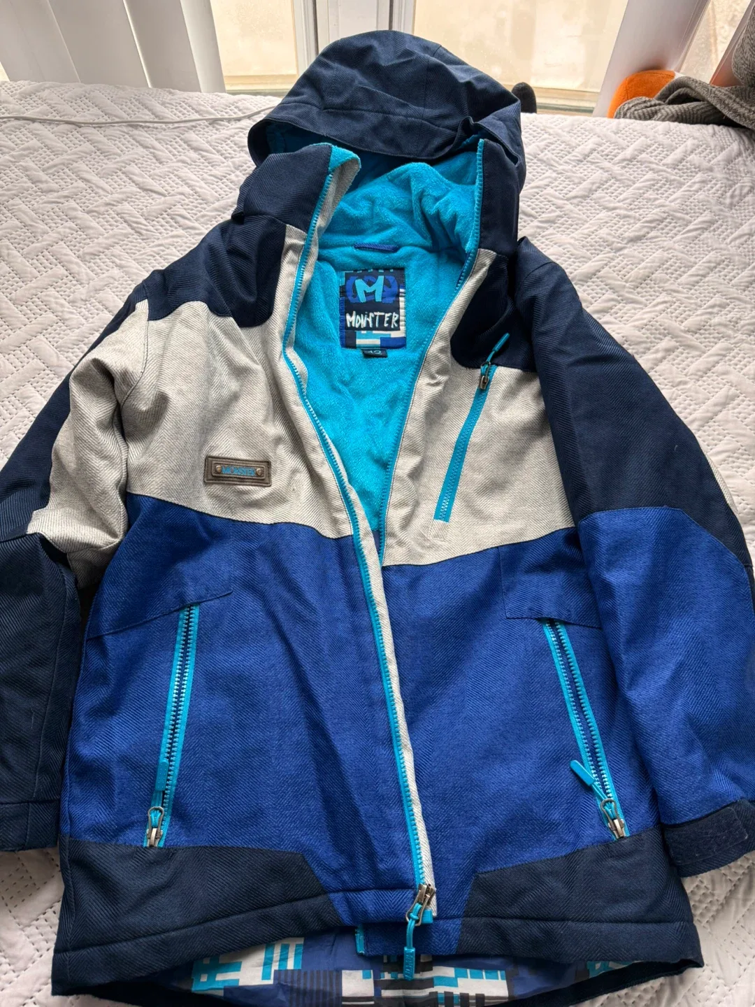 Monster Jacket - Blue/Grey image indicator(2)